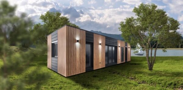 Mobil-home Marcelo toute l'année de 48 m2 – Image 9