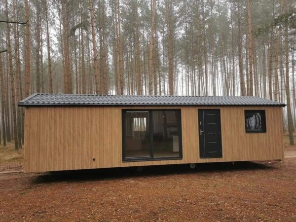 Conteneur maison habitable 38m2