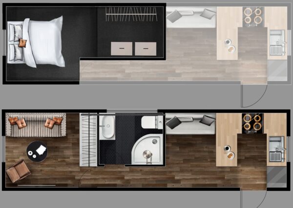Tiny House neuve et entièrement finie de 25m² – Image 12