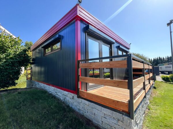 Conteneur Maison haut de gamme (36m²) 2 chambres + salle de bain – Image 20
