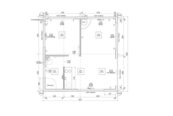 Conteneur Maison haut de gamme (36m²) 2 chambres + salle de bain – Image 8