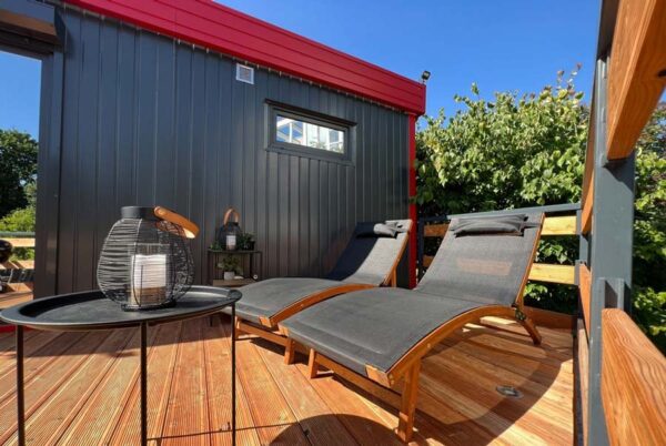 Conteneur Maison haut de gamme (36m²) 2 chambres + salle de bain – Image 9