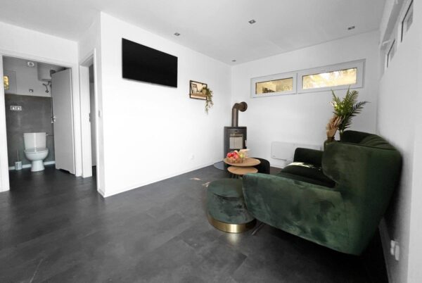 Conteneur Maison haut de gamme (36m²) 2 chambres + salle de bain – Image 18