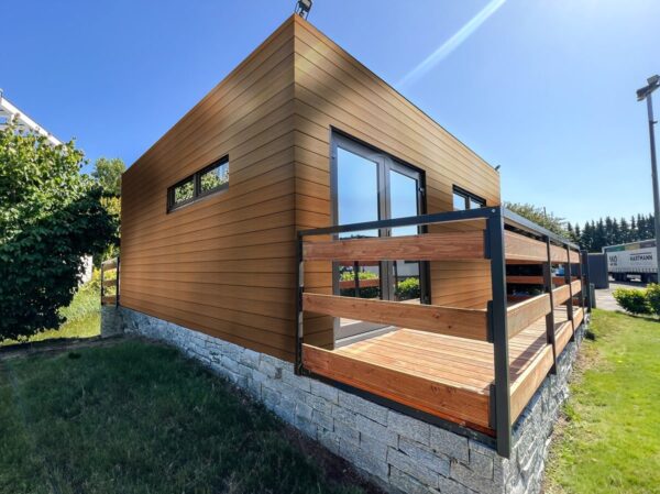 Conteneur Maison haut de gamme (36m²) 2 chambres + salle de bain – Image 21