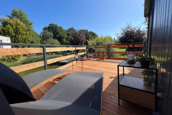 Conteneur Maison haut de gamme (36m²) 2 chambres + salle de bain – Image 12