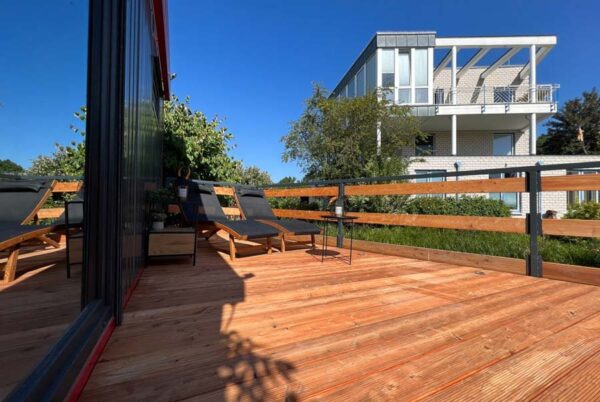 Conteneur Maison haut de gamme (36m²) 2 chambres + salle de bain – Image 10