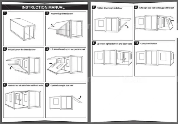 Tiny house extensible pour familles 2 chambres – Image 5