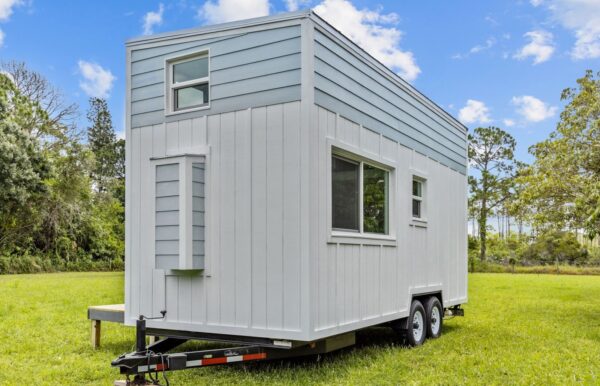 Tiny House petite maison de 22m² sur une remorque – Image 15