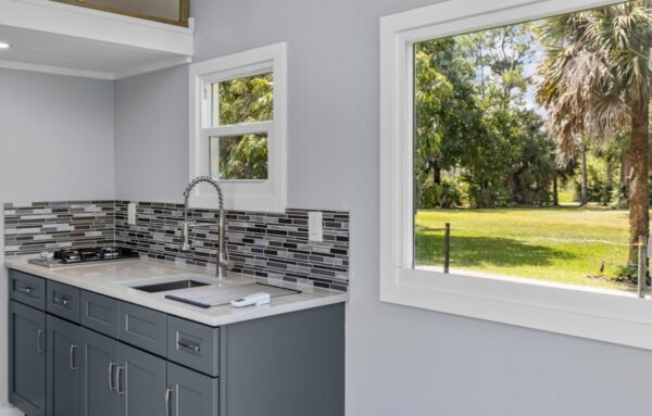 Tiny House petite maison de 22m² sur une remorque – Image 12