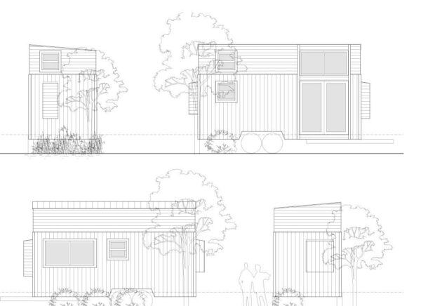 Tiny House petite maison de 22m² sur une remorque – Image 2