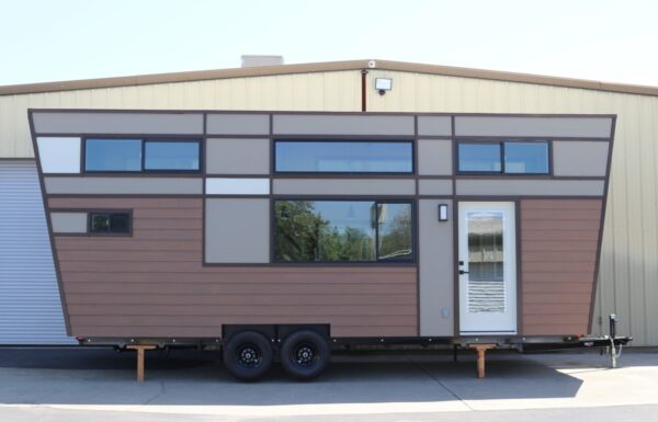 Tiny home Petite maison sur une remorque – Image 25
