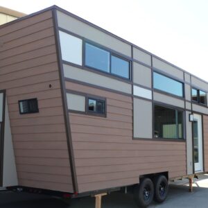 Tiny home Petite maison sur une remorque