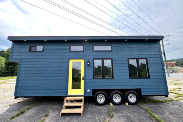 Tiny House avec chambre et loft au rez-de-chaussée – Image 14