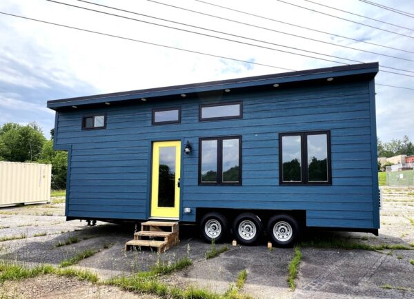 Tiny House avec chambre et loft au rez-de-chaussée – Image 13