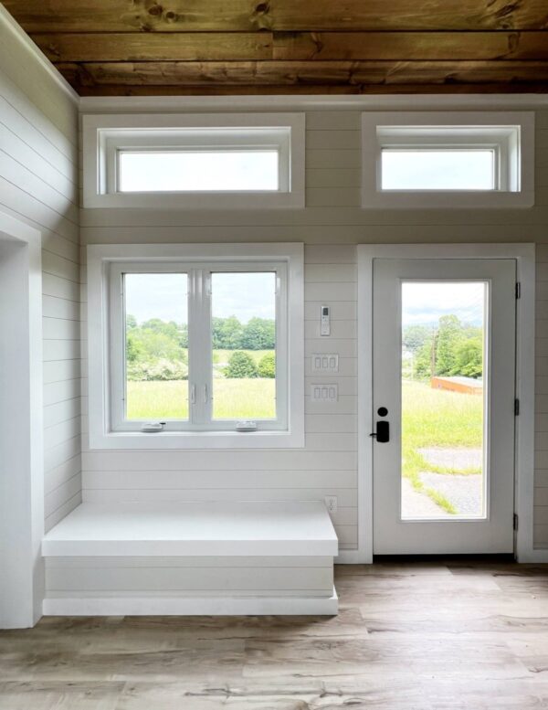 Tiny House avec chambre et loft au rez-de-chaussée – Image 11