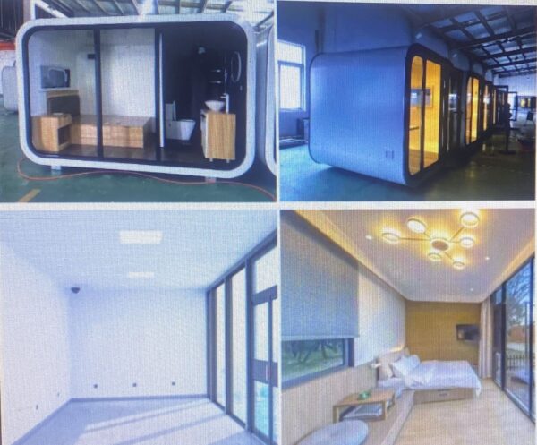 Cabane à pommes modulaire de luxe GT10,GT20 – Image 5
