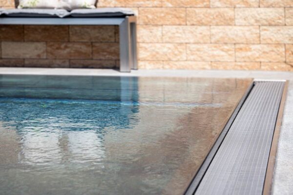 Inox pour piscine à débordement Expert 3,3x9x1,34 m – Image 10