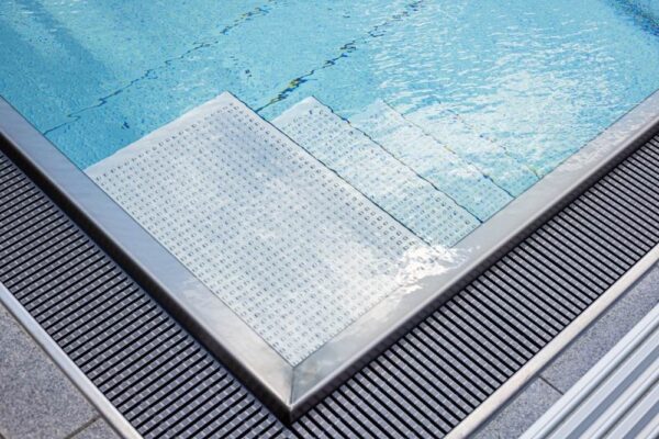 Inox pour piscine à débordement Expert 3,3x9x1,34 m – Image 2