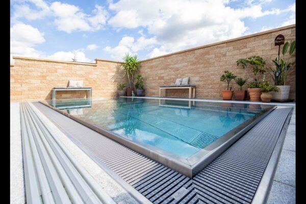 Inox pour piscine à débordement Expert 3,3x9x1,34 m – Image 7