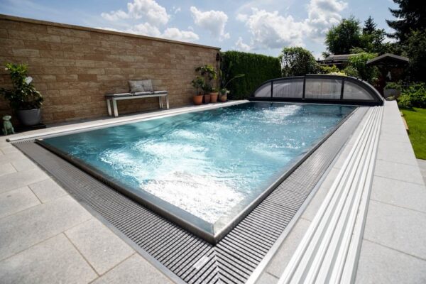 Inox pour piscine à débordement Expert 3,3x9x1,34 m – Image 5