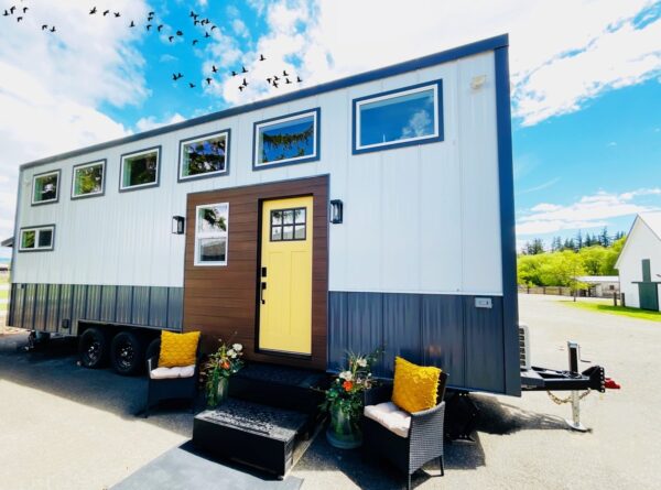 Tiny House sur une remorque de 38m² – Image 39