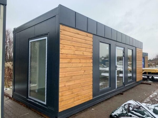 Mobil-home Tiny House, remorque de chantier, caravane, conteneur résidentiel – Image 6