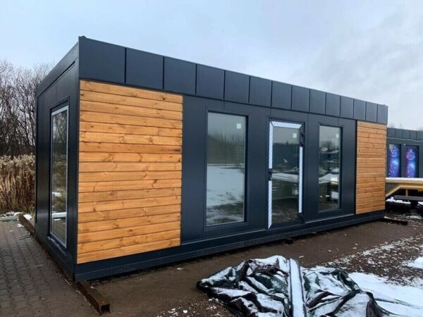 Mobil-home Tiny House, remorque de chantier, caravane, conteneur résidentiel – Image 5