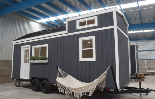 Tiny house sur une remorque – Image 16