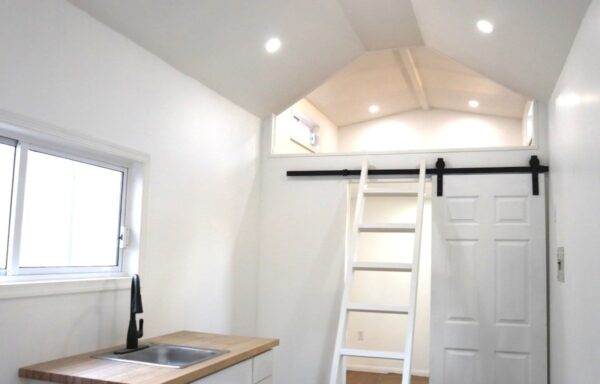 Tiny house sur une remorque – Image 11