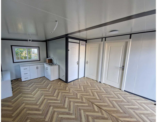 Conteneur comme habitat 36m2 – Image 2