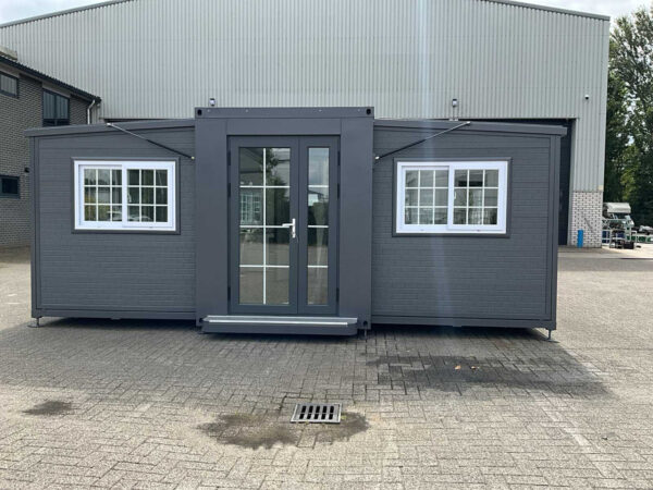Conteneur comme habitat 36m2