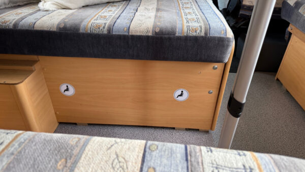 Camping-Car Dethleffs  Advantage / Fiat de 2006 – Image 6