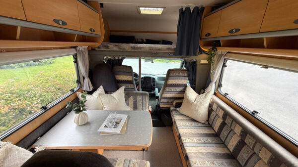 Camping-Car Dethleffs  Advantage / Fiat de 2006 – Image 37