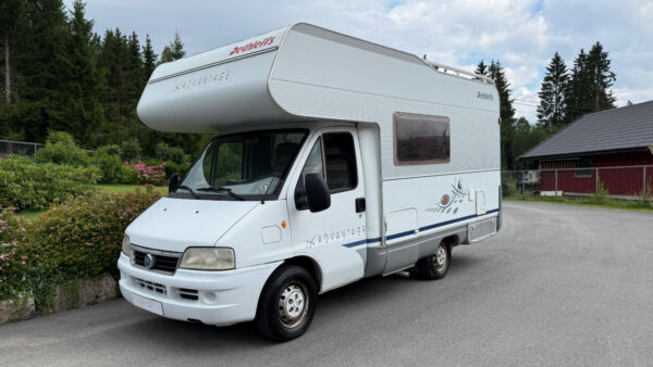 Camping-Car Dethleffs  Advantage / Fiat de 2006 – Image 49