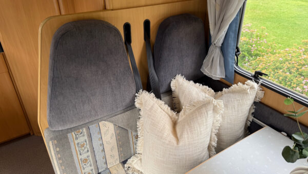 Camping-Car Dethleffs  Advantage / Fiat de 2006 – Image 3
