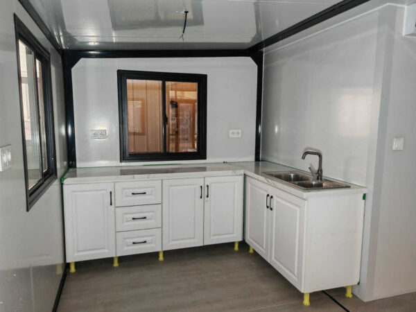 Conteneur comme habitat de 38 m2 – Image 11