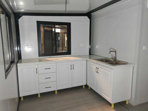 Conteneur comme habitat de 38 m2 – Image 13