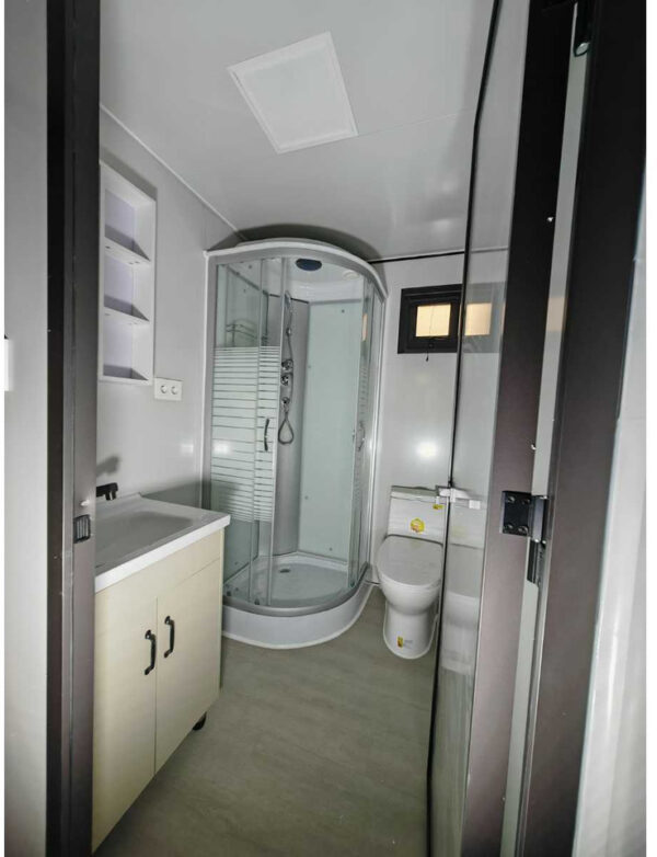 Conteneur comme habitat de 38 m2 – Image 10
