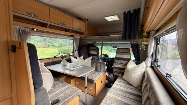 Camping-Car Dethleffs  Advantage / Fiat de 2006 – Image 38