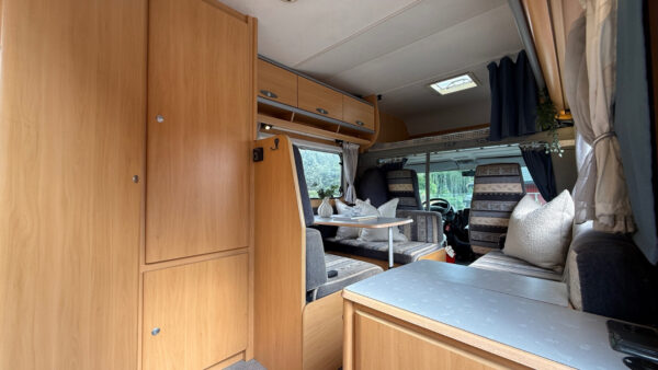 Camping-Car Dethleffs  Advantage / Fiat de 2006 – Image 40