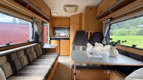 Camping-Car Dethleffs  Advantage / Fiat de 2006 – Image 36